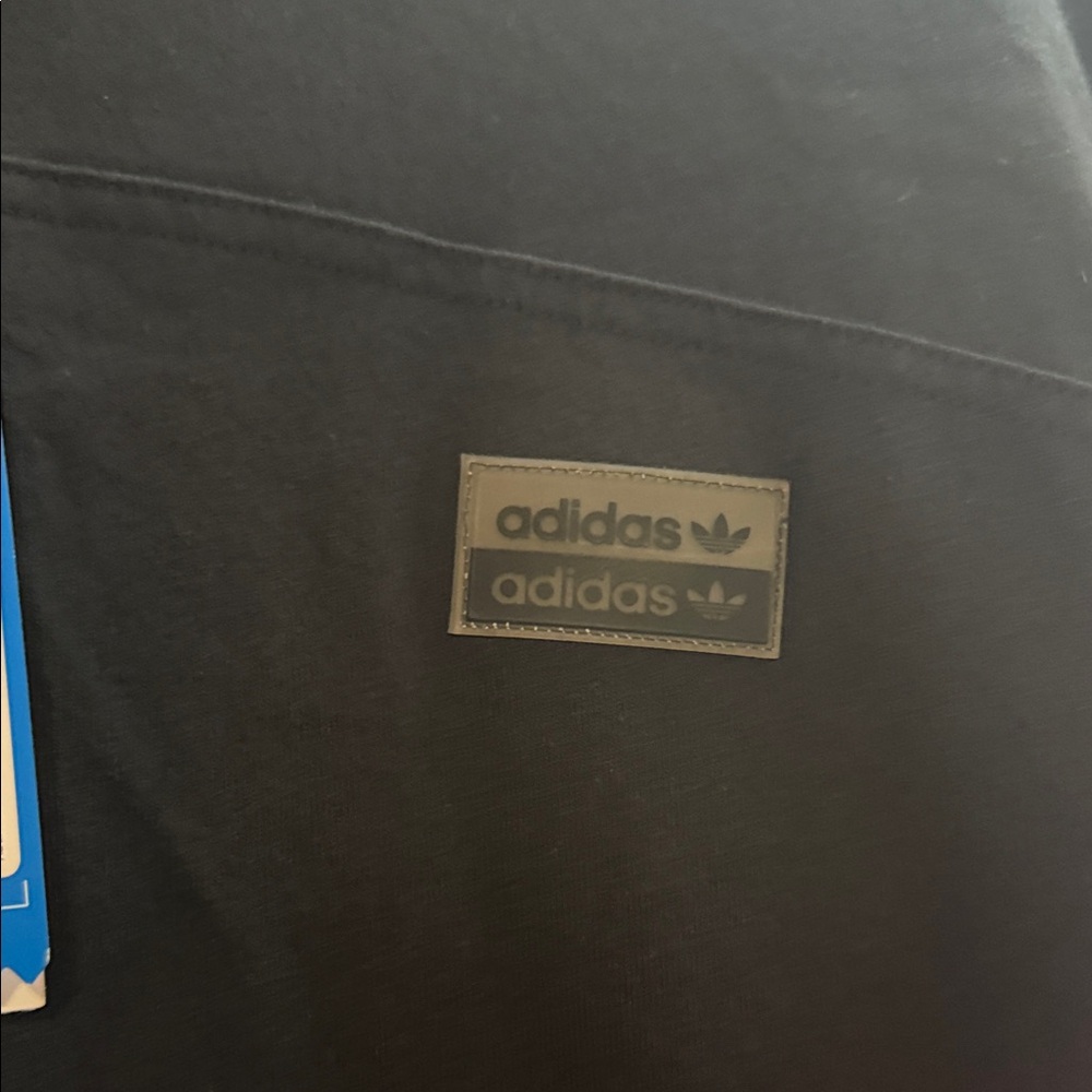 Adidas Black Dress with White Stripes - Picture 2 of 7